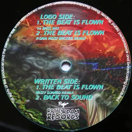 DJ Rob & MC Joe - The Beat Is Flown (Remixes)