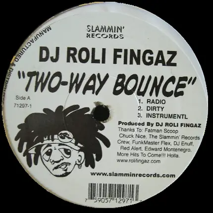 DJ Roli Fingaz - Two-Way Bounce