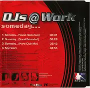 CD Single - DJs @ Work - Someday...