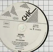 12'' - DJ's Factory - Work