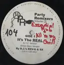 12inch Vinyl Single - Dj's Kev-G & SX - Party Remixers Volume 3