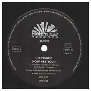 12inch Vinyl Single - DJ's Project - How Are You