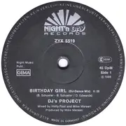 12inch Vinyl Single - DJ's Project - Birthday Girl