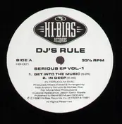 DJ's Rule - Serious EP Volume 1