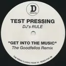 10'' - DJ's Rule - Get Into The Music - Test Pressing