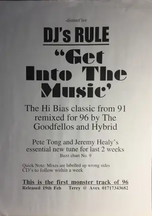 DJ's Rule - Get into the Music