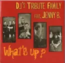 CD Single - Dj's Tribute Family Feat. Jenny B. - What's Up? - Promo Cardboard