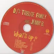 CD Single - Dj's Tribute Family Feat. Jenny B. - What's Up? - Promo Cardboard