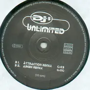 DJs Unlimited - Born To Be A Dee Jay (The Remixes)