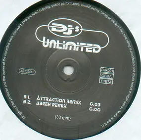 DJ's Unlimited - Born To Be A Dee Jay (The Remixes)