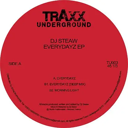 DJ STEAW - Everydayz Ep