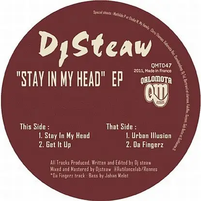 DJ STEAW - Stay In My Head Ep