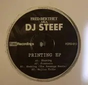 Dj Steef - Printing/ The Revenge Remix