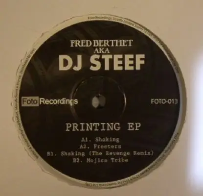 Dj Steef - Printing/ The Revenge Remix