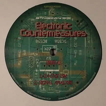 Dj Stingray - Electronic Counter