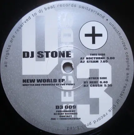DJ Stone - New World EP