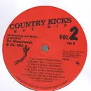 12'' - DJ Stonewash & Dr. Mix - Country Kicks Vol 2