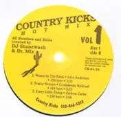 DJ Stonewash & Dr. Mix - Country Kicks Hot Mix - Vol. 1