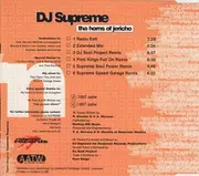 CD Single - DJ Supreme - Tha Horns Of Jericho