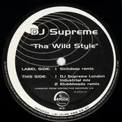 DJ Supreme - Tha Wild Style