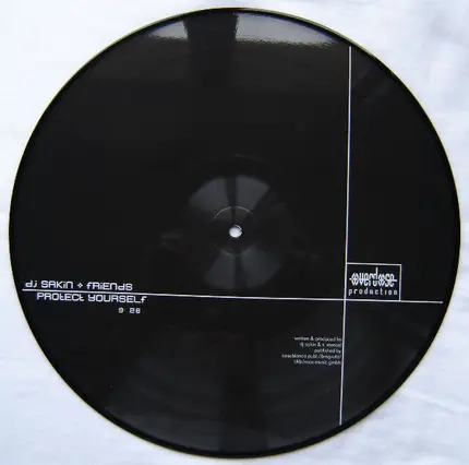 DJ Sakin & Friends / Malcolm McLaren - Protect Yourself / The Bell Song