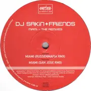 12'' - DJ Sakin + Friends - Miami - The Remixes
