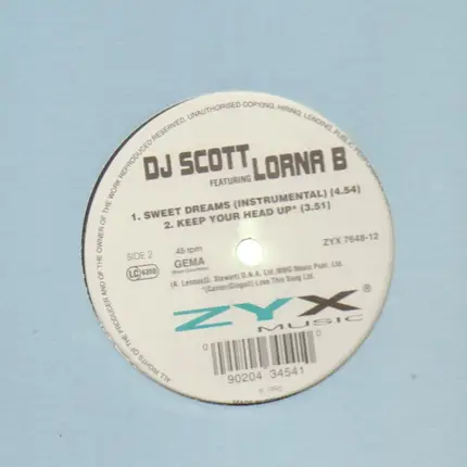 DJ Scott - Sweet Dreams