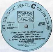 DJ Scott La Rock & Boogie Down Productions - The Bridge Is Over / South Bronx / Criminal Minded