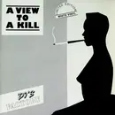 12'' - DJ's Factory - A View To A Kill - White