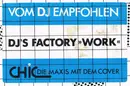 12'' - DJ's Factory - Work - Orange Transparent