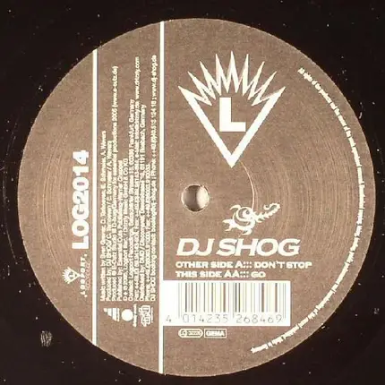 DJ Shog - Don't Stop / Go
