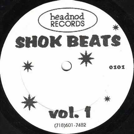 DJ Shok - Shok Beats Vol. 1
