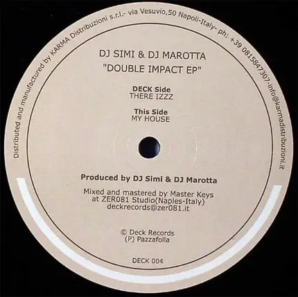 DJ Simi & DJ Marotta - Double Impact EP