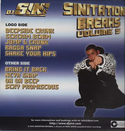DJ Sini - Sinitation Breaks Vol. 5