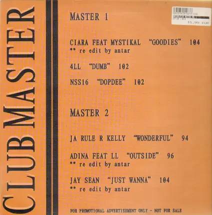 Dj Slick - Clubmaster