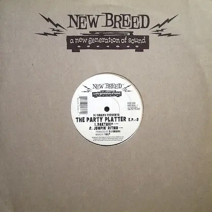 DJ Smash - DJ Smash Presents The Party Platter EP #2