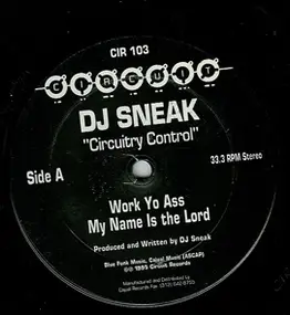 DJ Sneak - Circuitry Control