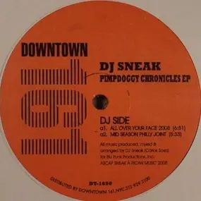 DJ Sneak - Pimpdoggy Chronicles EP