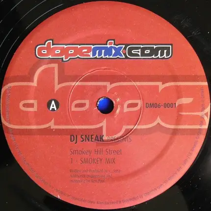 DJ Sneak - Smokey Hill Street