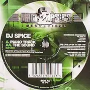 12'' - DJ Spice - Piano Track / The Sound
