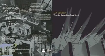Dj Spider - Upon The Gates Of The Great Depth