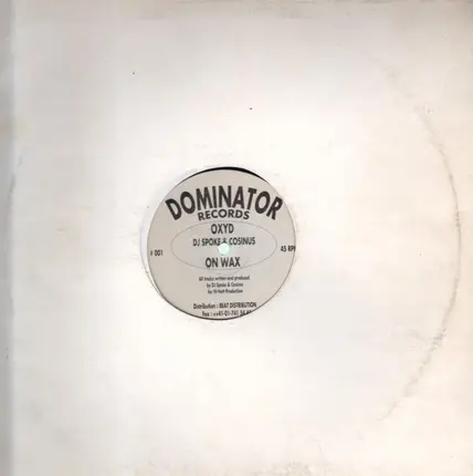 DJ Spoke & Cosinus - Oxyd