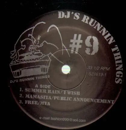 DJ's Runnin Things - #9