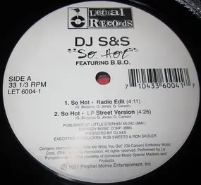 DJ S&S - So Hot / Clap Your Hands