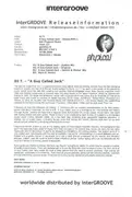 12'' - DJ T. - A Guy Called Jack - White Label Promo