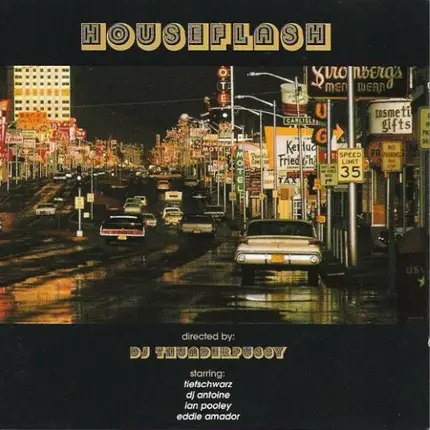 DJ Thunderpussy - Houseflash