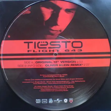 DJ Tiësto - Flight 643
