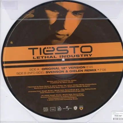 Tiesto - Lethal Industry