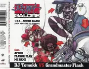 CD Single - DJ Tomekk Vs. Grandmaster Flash Feat. Afrob , Flavor Flav , MC Rene - 1, 2, 3,... Rhymes Galore (From New York To Germany)