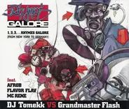 DJ Tomekk Vs. Grandmaster Flash Feat. Afrob , Flavor Flav , MC Rene - 1, 2, 3,... Rhymes Galore (From New York To Germany)